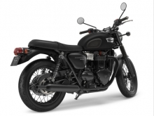 Фото Triumph Bonneville T100 Black Bonneville T100 Black №3